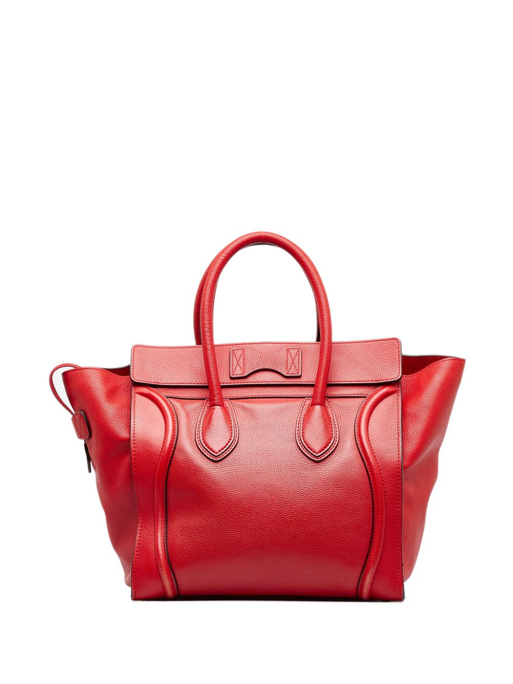 Céline Pre-Owned mini Luggage tote bag - Rood