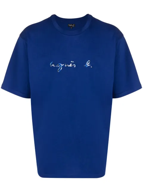 agnès b.  Christof cotton T-shirt
