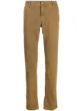 Jacob Cohën Bobby slim-cut chino trousers - Brown