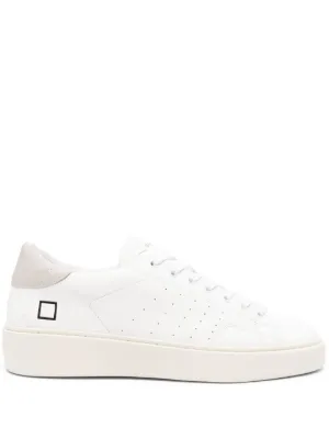 D.A.T.E. Base Sneakers Met Logoprint Farfetch