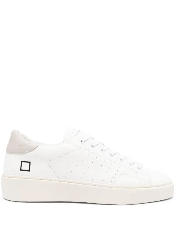 D.A.T.E. Base logo print Sneakers Farfetch