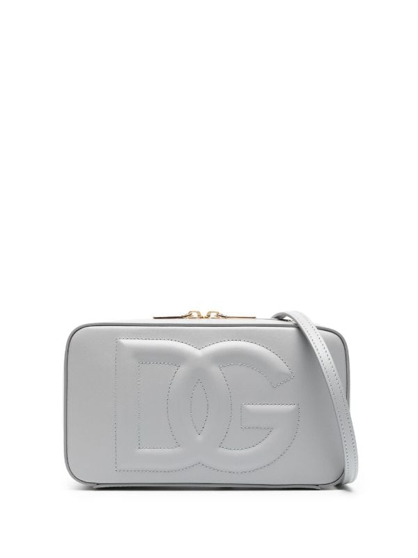 Dolce & Gabbana DG Logo Leather Crossbody Bag - Farfetch