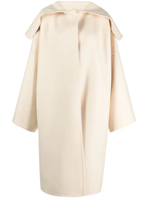 Calcaterra felted virgin-wool coat