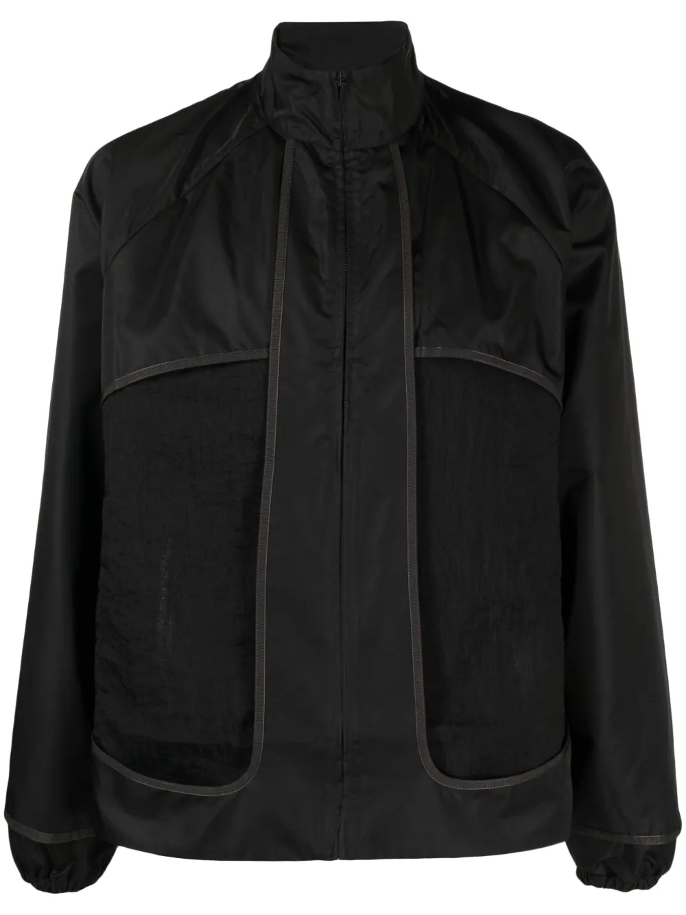 J.LAL Cavaly ripstop jacket | Black | Image 1