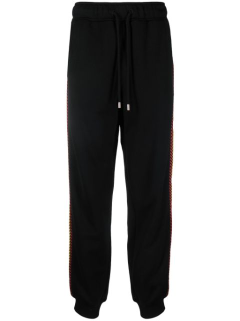 Lanvin Side Curb cotton track pants Men