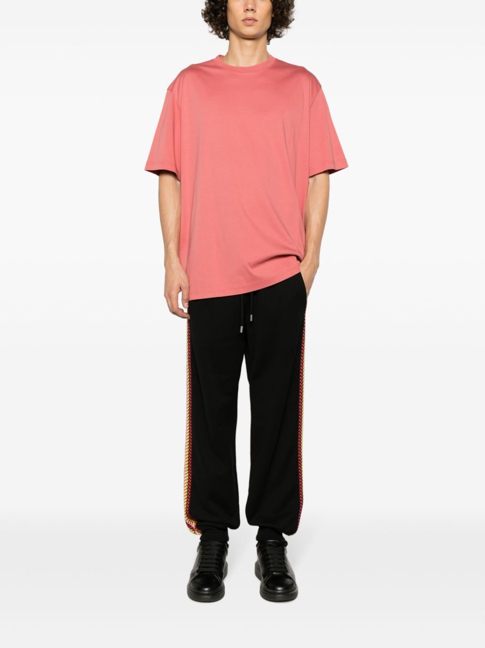 Lanvin Enfant Curb Braid-stripe Track Pants - Farfetch