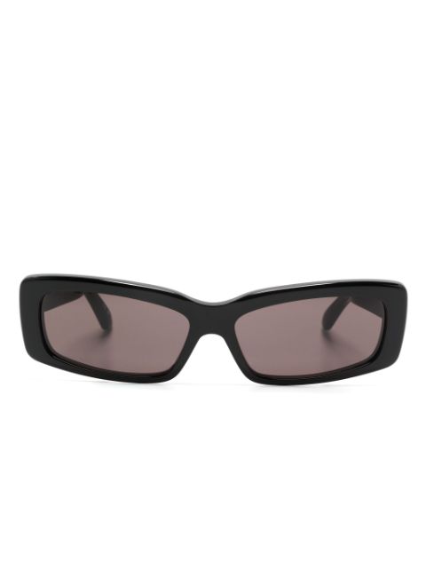 Balenciaga Eyewear oversized rectangle-frame sunglasses Women