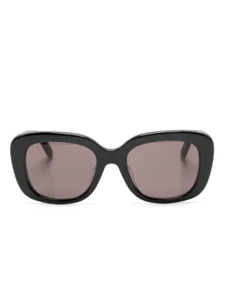 Balenciaga Eyewear Dynasty キャットアイ サングラス | ブラック 