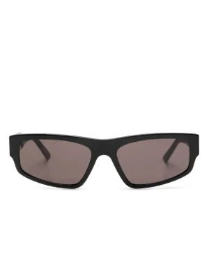 Balenciaga Eyewear キャットアイ サングラス | ブラック | FARFETCH JP