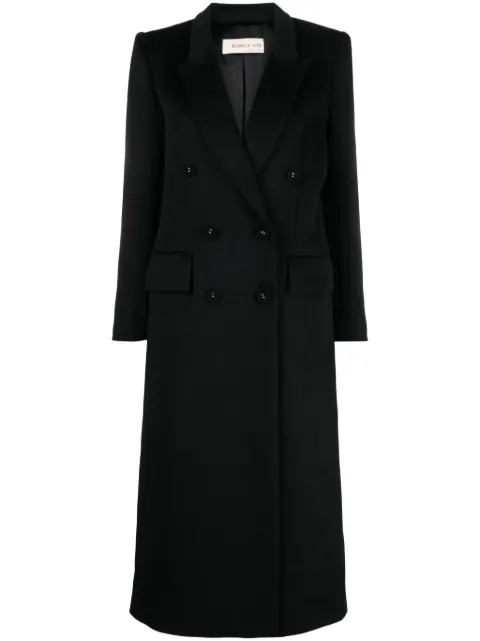 Blanca Vita Cobea double-breasted coat