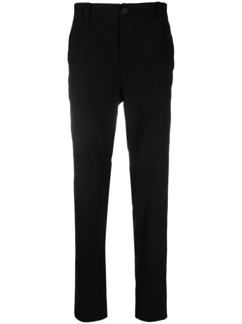 Transit high-waisted straight-leg trousers