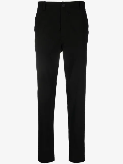 Transit high-waisted straight-leg trousers