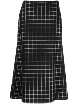 【関税＆送料込み】Marni Virgin-Wool Midi Skirt Marni 100% Virgin Wool A-Line Midi Skirt Women IT 44 US 8