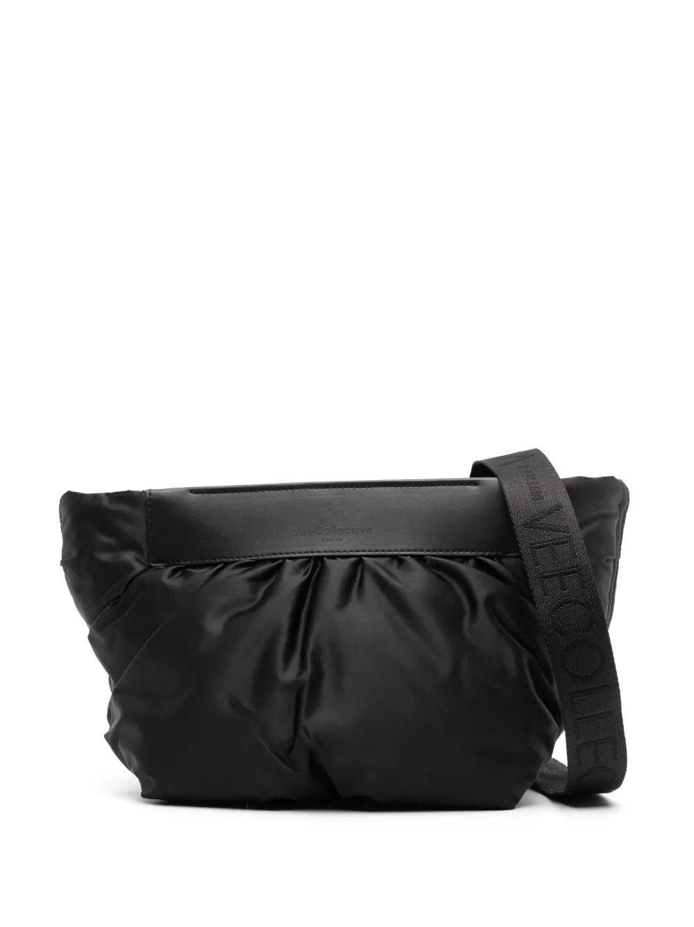 VEECOLLECTIVE CABA PLEATED CLUTCH BAG