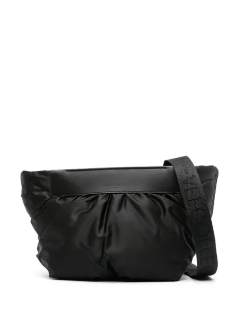 VeeCollective Caba pleated clutch bag 