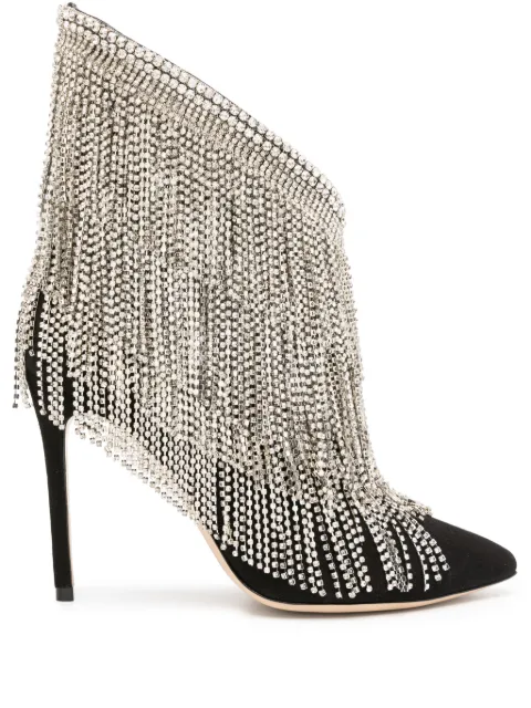 Sophia Webster Xena crystal-embellished boots 