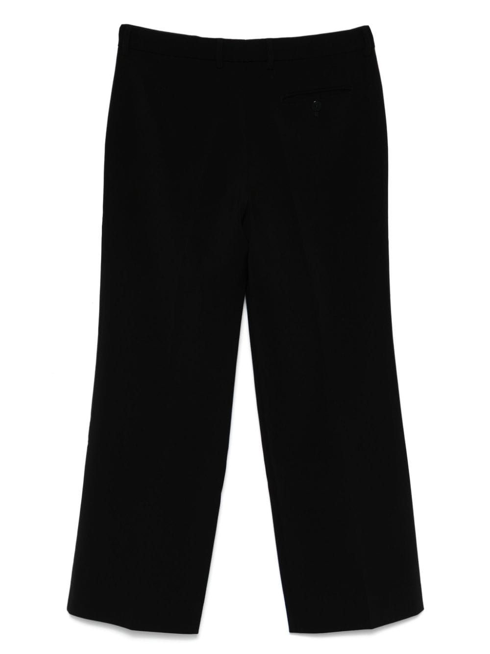 Giorgio Armani Pre-Owned 1990s pantalon - Zwart