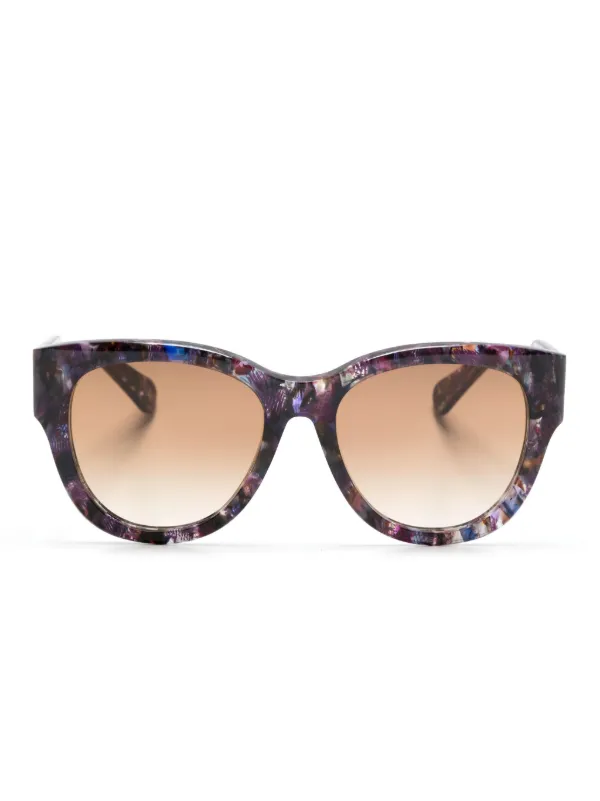 Chloe sunglasses 2025 tortoise shell