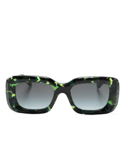 Chloé Eyewear Gayia rectangle-frame sunglasses