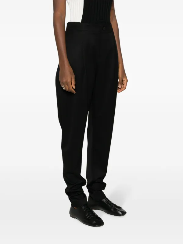 Issey Miyake ハイウエスト パンツ - Farfetch