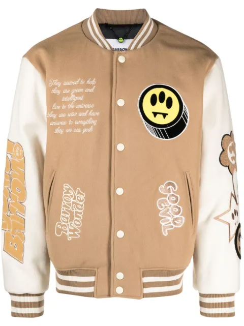 BARROW College bomber jacket
