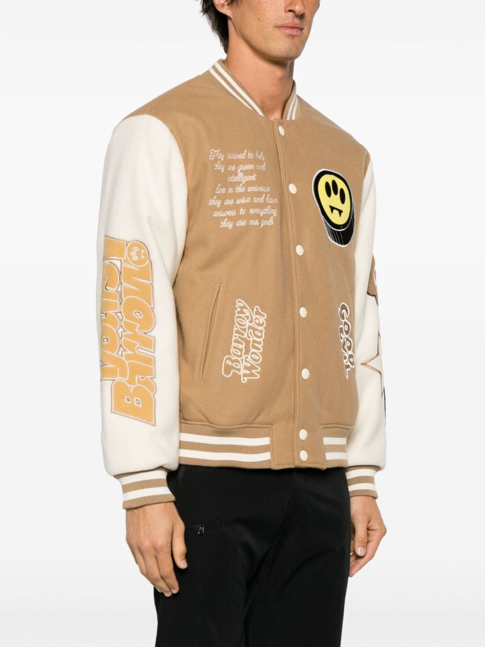 BARROW College Bomber Jacket - Farfetch