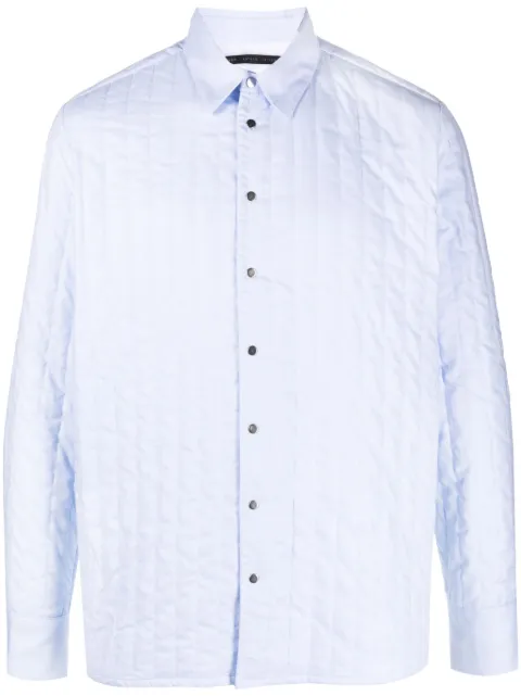 Low Brand padded long-sleeve shirt