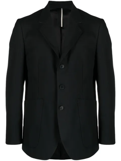 Low Brand blazer con solapas de muesca y botones