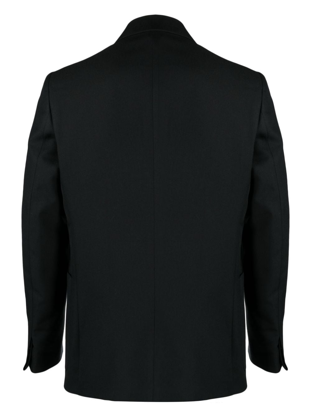 Shop Low Brand Single-breasted Notched-lapels Blazer In Black
