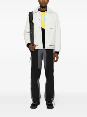 Craig Green キルティングジャケットブルゾン Craig Green Quilted Worker Jacket ダウンジャケット 通販 | italist