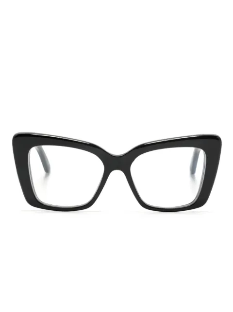Balenciaga Eyewear Everyday butterfly-frame glasses