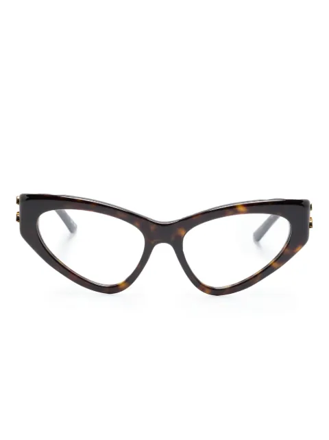 Balenciaga Eyewear tortoiseshell cat-eye frame glasses