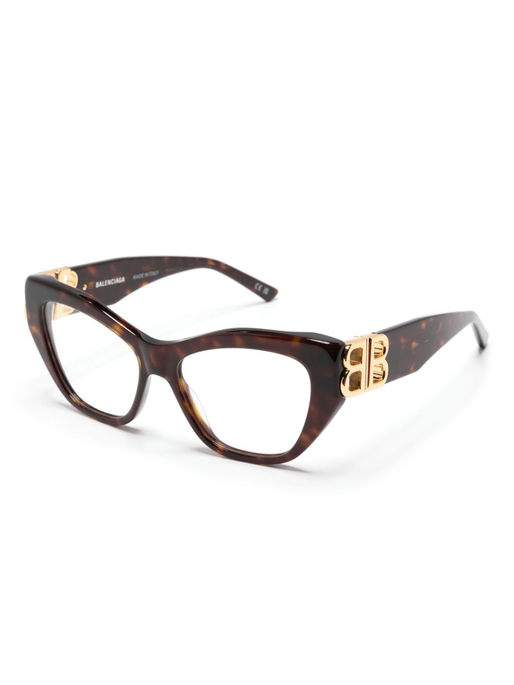 Balenciaga Eyewear Dynasty zonnebril met cat-eye montuur - Bruin