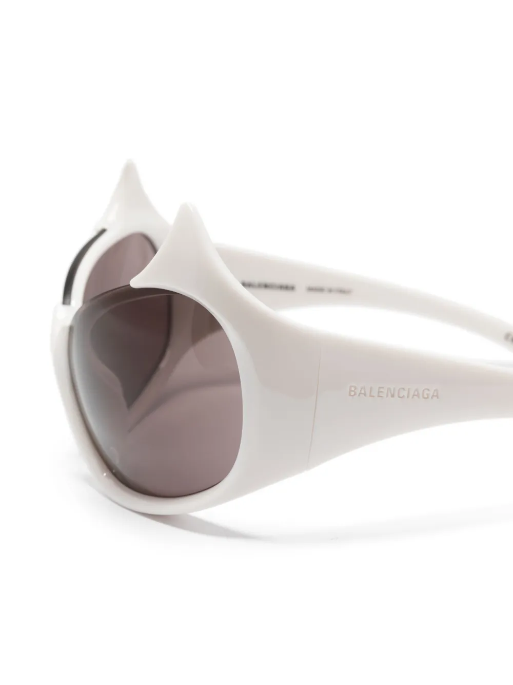サングラス BALENCIAGA GOTHAM CAT NYLON SUNGLASSES Balenciaga Gotham Cat sunglasses - Sunglasses - Compare