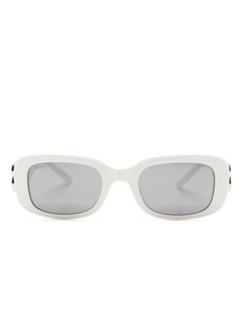 Balenciaga Eyewear Dinasty rectangle-frame sunglasses Women