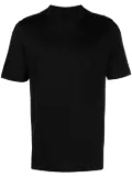 Transit crew-neck cotton T-shirt - Black