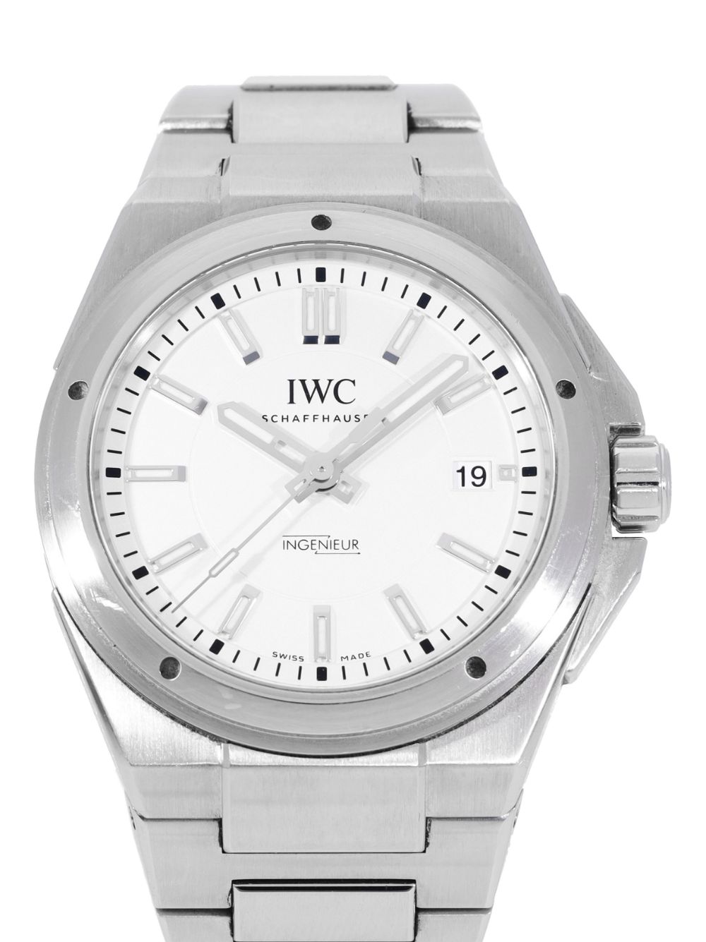 Image 2 of IWC Schaffhausen 2018 pre-owned Ingenieur 40mm