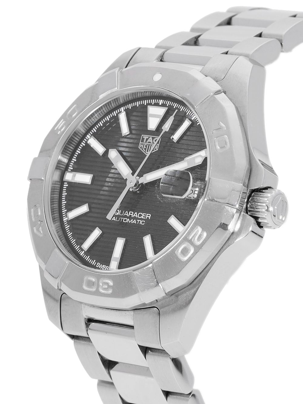 TAG Heuer Pre-owned Aquaracer horloge - Zwart