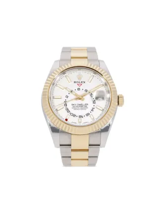 Rolex white gold discount composition