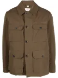 Altea multiple-pockets single-breasted jacket - Green