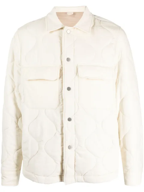 Altea quilted padded shirt jacket