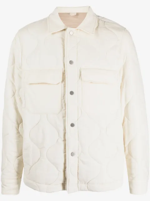 Altea quilted padded shirt jacket