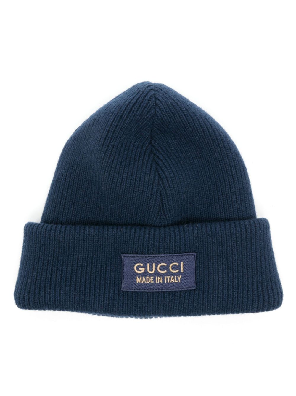 Gucci Wollen muts Blauw