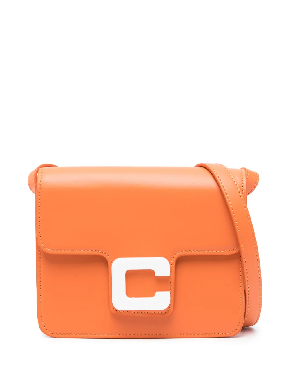 Sorbonne logo-plaque crossbody bag