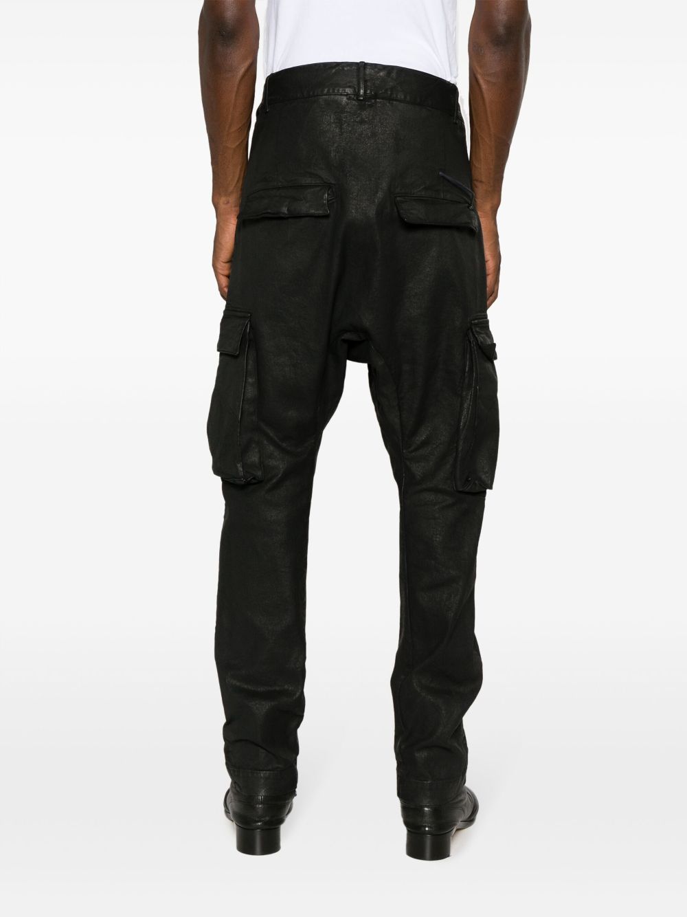 11 By Boris Bidjan Saberi cargo-pockets straight-leg Jeans - Farfetch