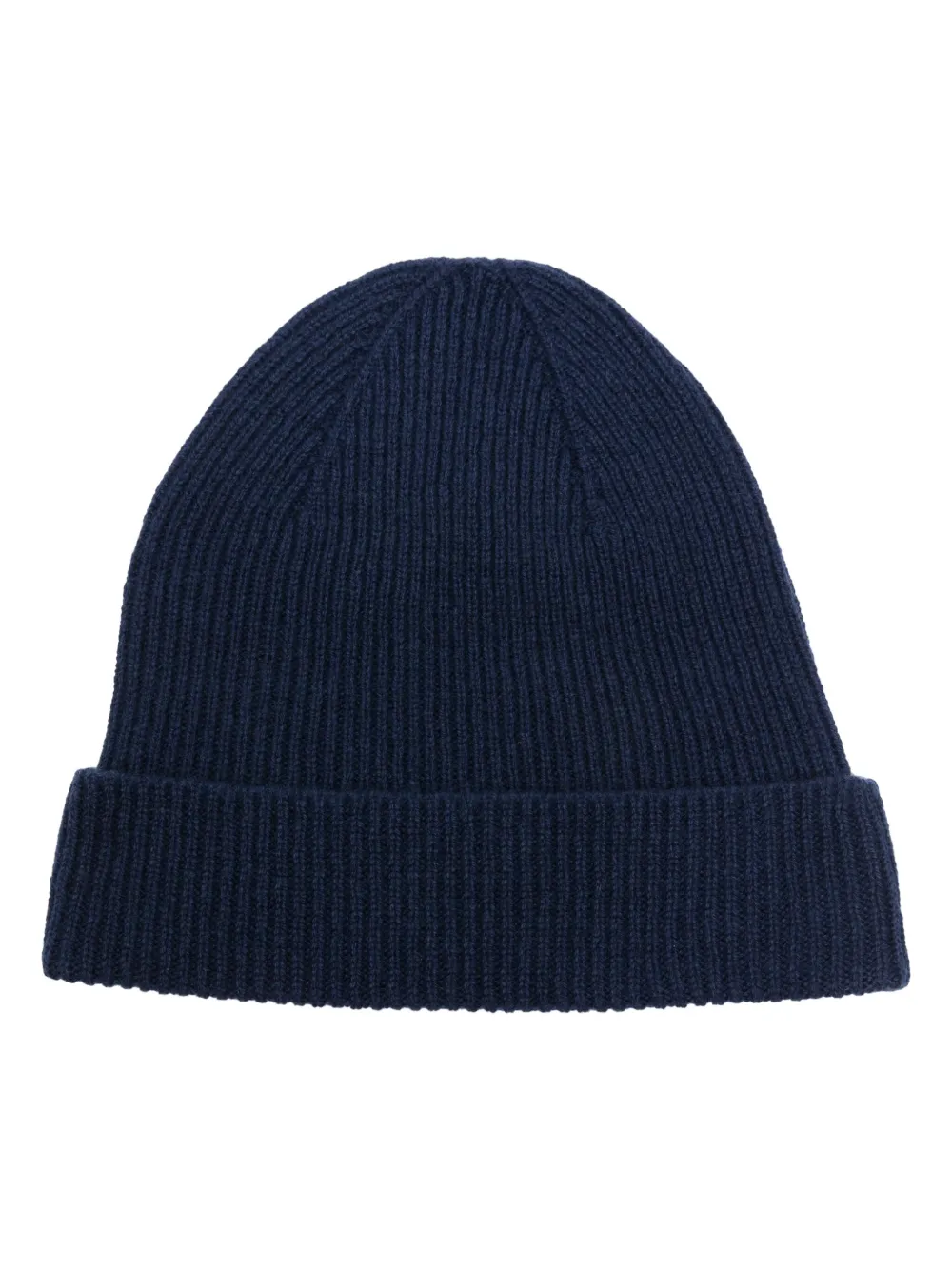 Altea bonnet en cachemire à design nervuré | bleu | Image 1