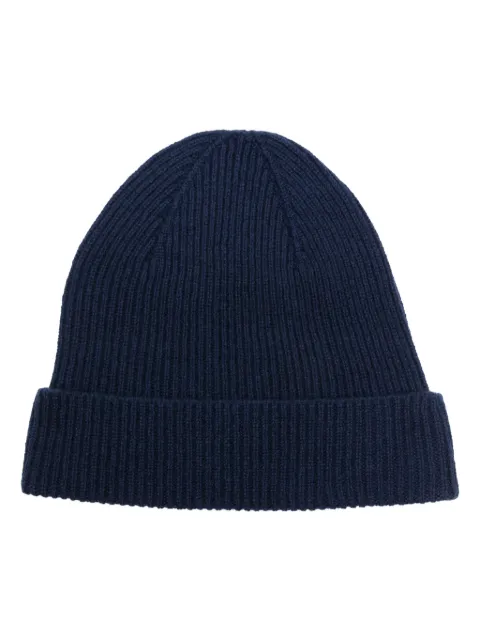 Altea gorro de cachemira tejido de canalé