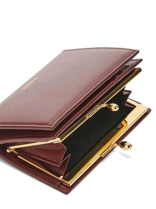 JIL SANDER ジルサンダー GOJI 財布 Jil Sander Goji 財布 | レッド | FARFETCH JP