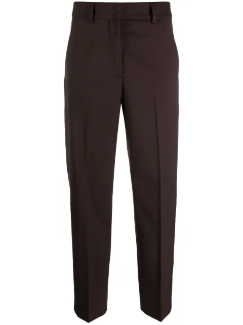 Seventy high-waisted tapered trousers