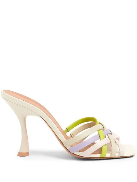 Malone Souliers West 90mm leather sandals